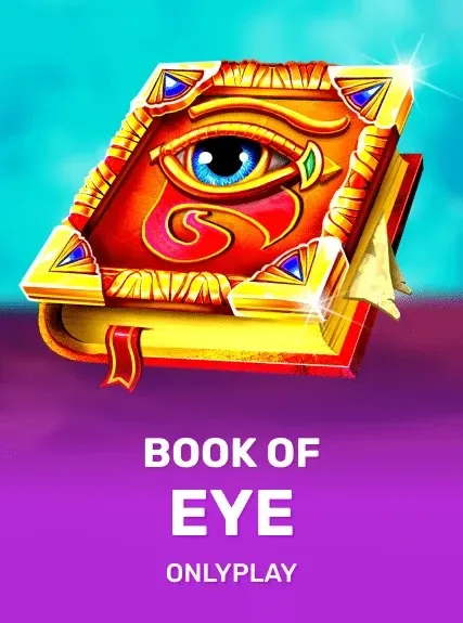 Book of Eye pokie by Onlyplay