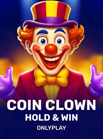 Coin Clown: Hold & Win pokie by Onlyplay