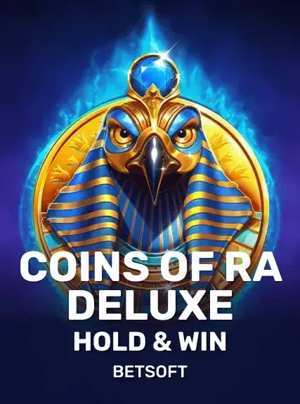 Coins of Ra Deluxe - Hold & Win pokie by Betsoft