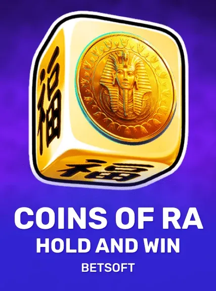 Coins of Ra – Hold & Win by Betsoft at Ricky Casino