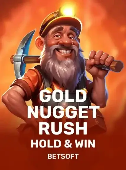 Gold Nugget Rush - Hold & Win pokie by Betsoft