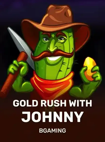 Gold Rush with Johnny Cash pokie by BGaming