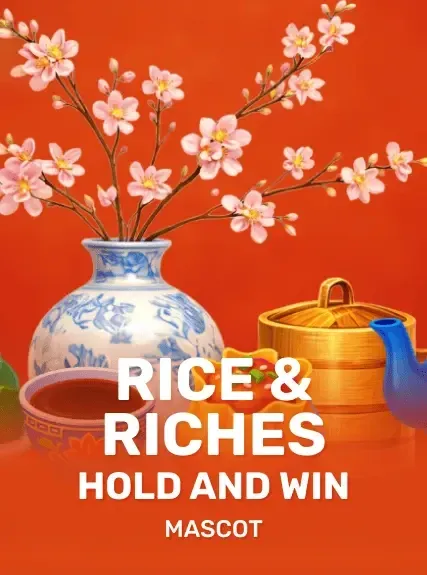 Rice & Riches: Hold and Win pokie by Mascot Gaming