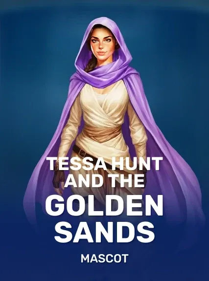 Tessa Hunt and the Golden Sands pokie by Mascot Gaming