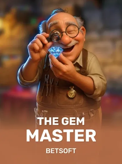 The Gem Master pokie by Betsoft