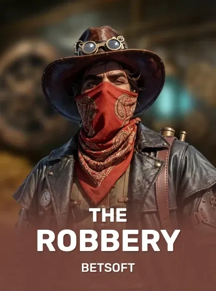 The Robbery pokie by Betsoft