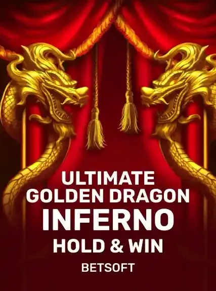 Ultimate Golden Dragon Inferno - Hold & Win pokie by Betsoft