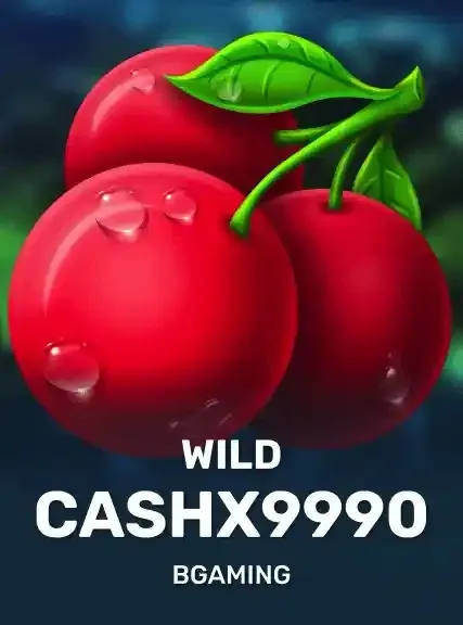Wild Cash x9990 pokie by BGaming