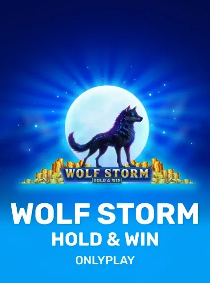 Wolf Storm: Hold & Win pokie by Onlyplay